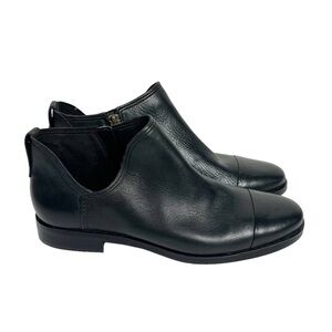 TIMBERLAND Somers Falls Defender Size 9.5/41 Women's Black Leather Slip on Shoes